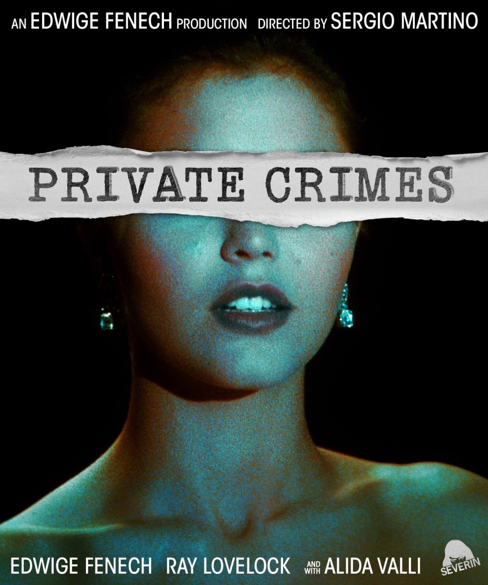 Private Crimes - New Blu - Ray