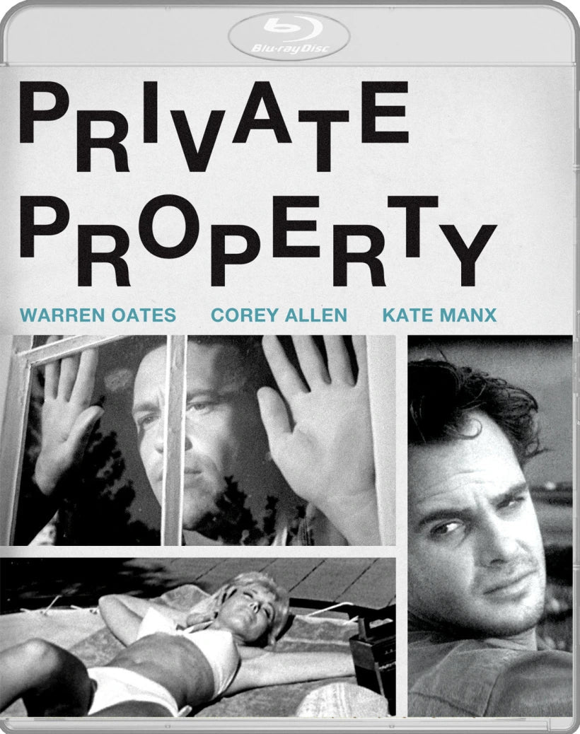 Private Property (Blu-Ray + DVD Combo) USED
