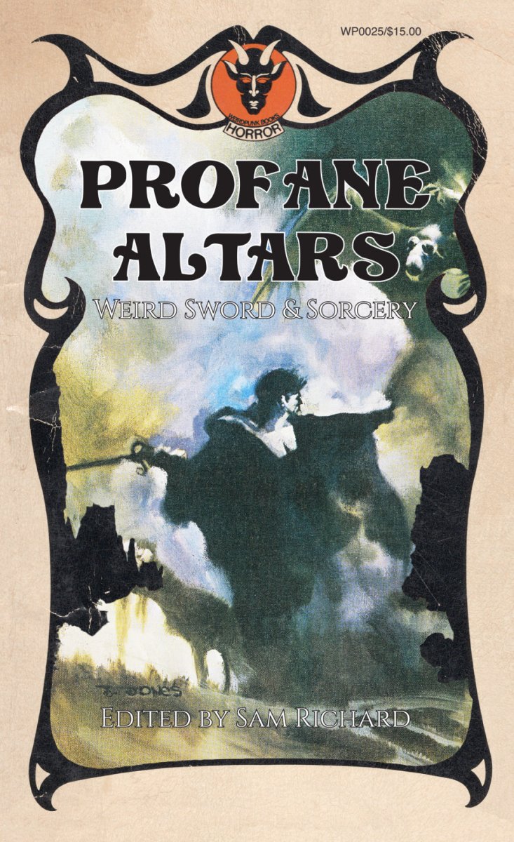 Profane Altars - Books