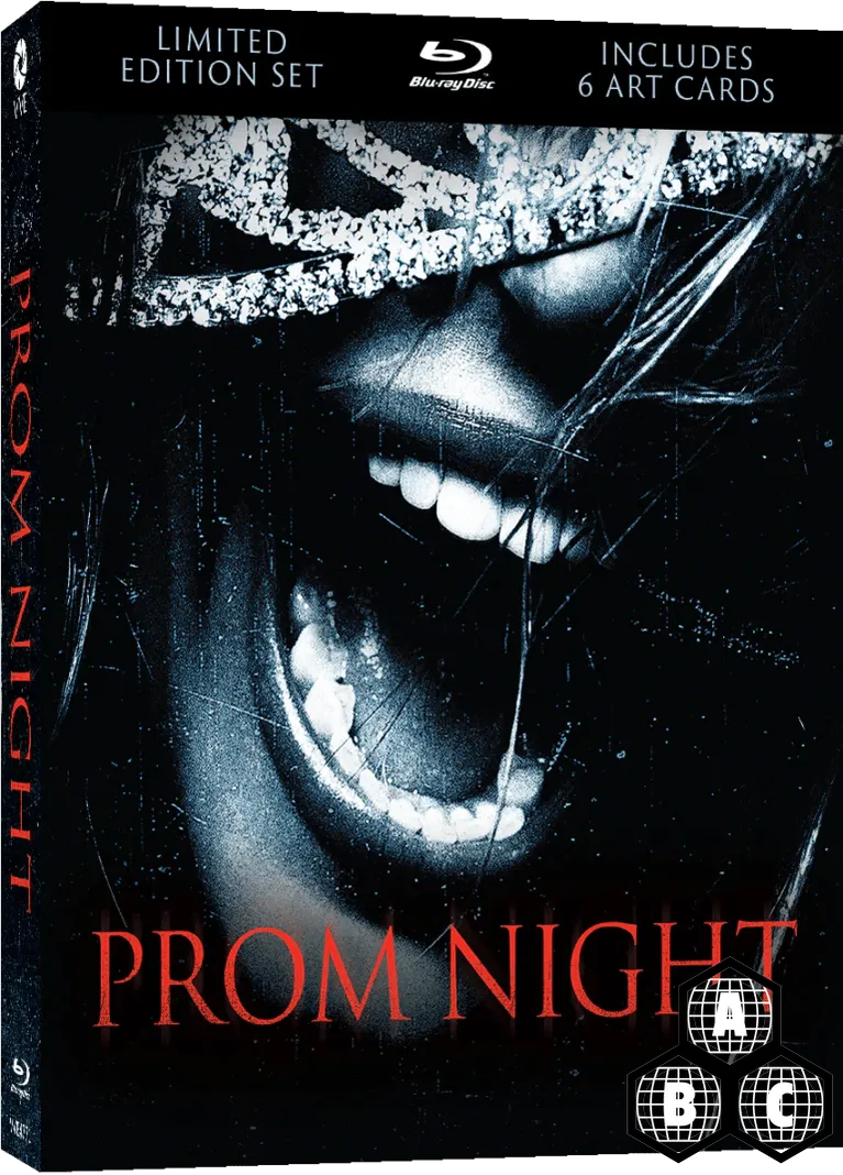 Prom Night - 2008 (Limited Edition w/Lenticular Hardcase, Region Free) - New Blu - Ray