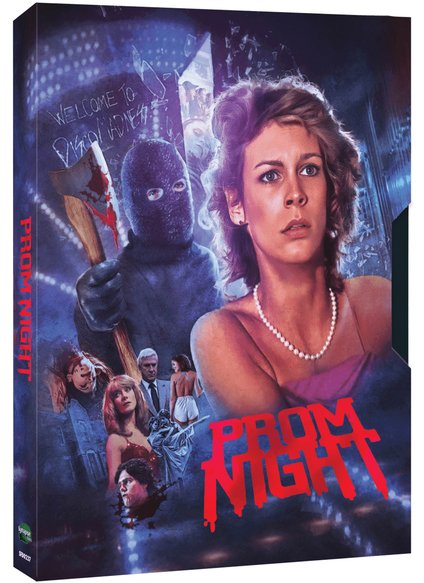 Prom Night (4K UHD, Synapse Limited Edition)