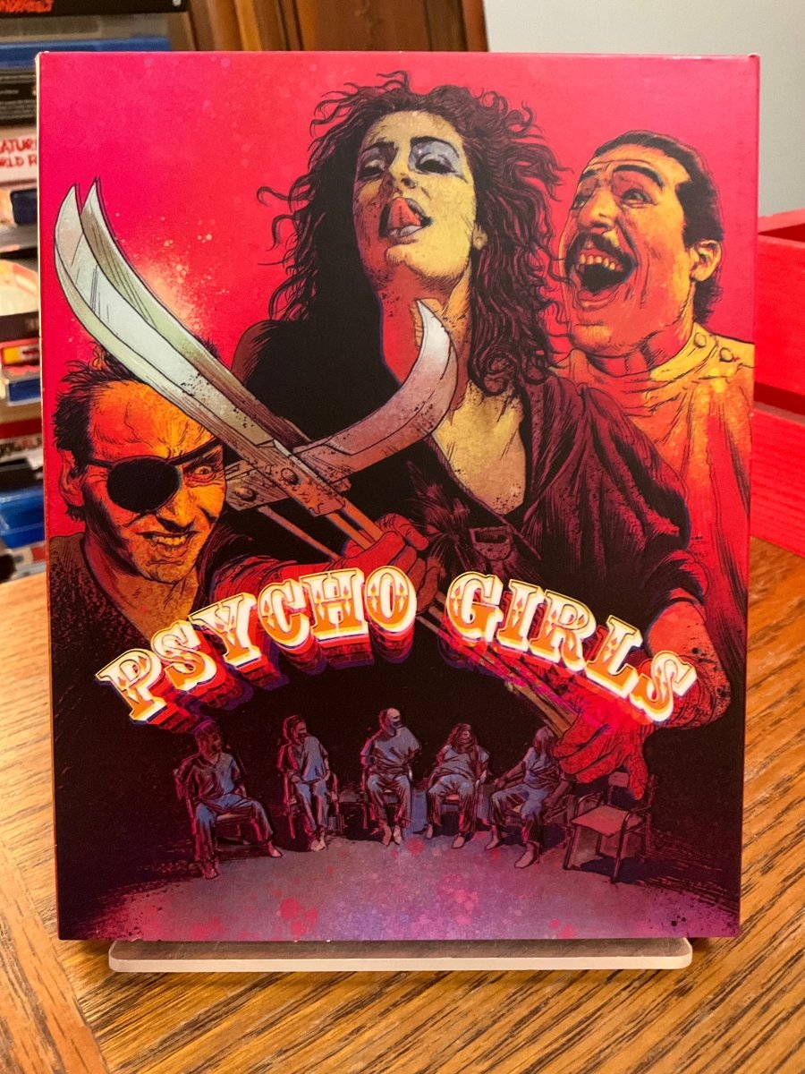 Psycho Girls W/SLIP USED *SEE NOTE* - Used Blu - Ray