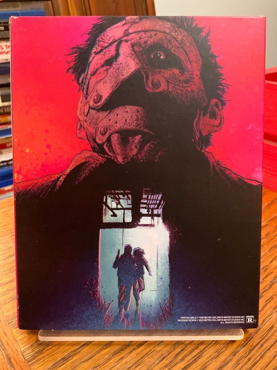Psycho Girls W/SLIP USED *SEE NOTE* - Used Blu - Ray