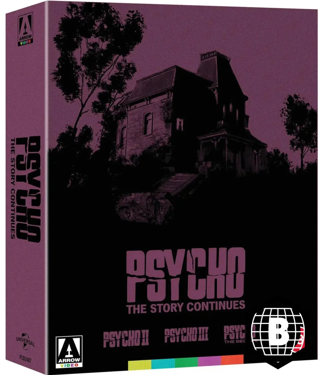 Psycho: The Story Continues (Blu-Ray, Region B)