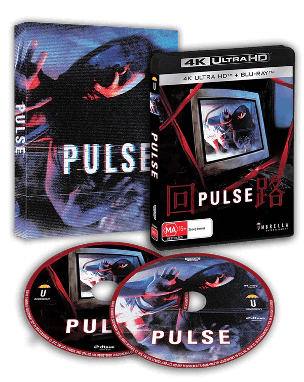 Pulse (4K UHD, Region Free) w/SLIP - New 4K UHD