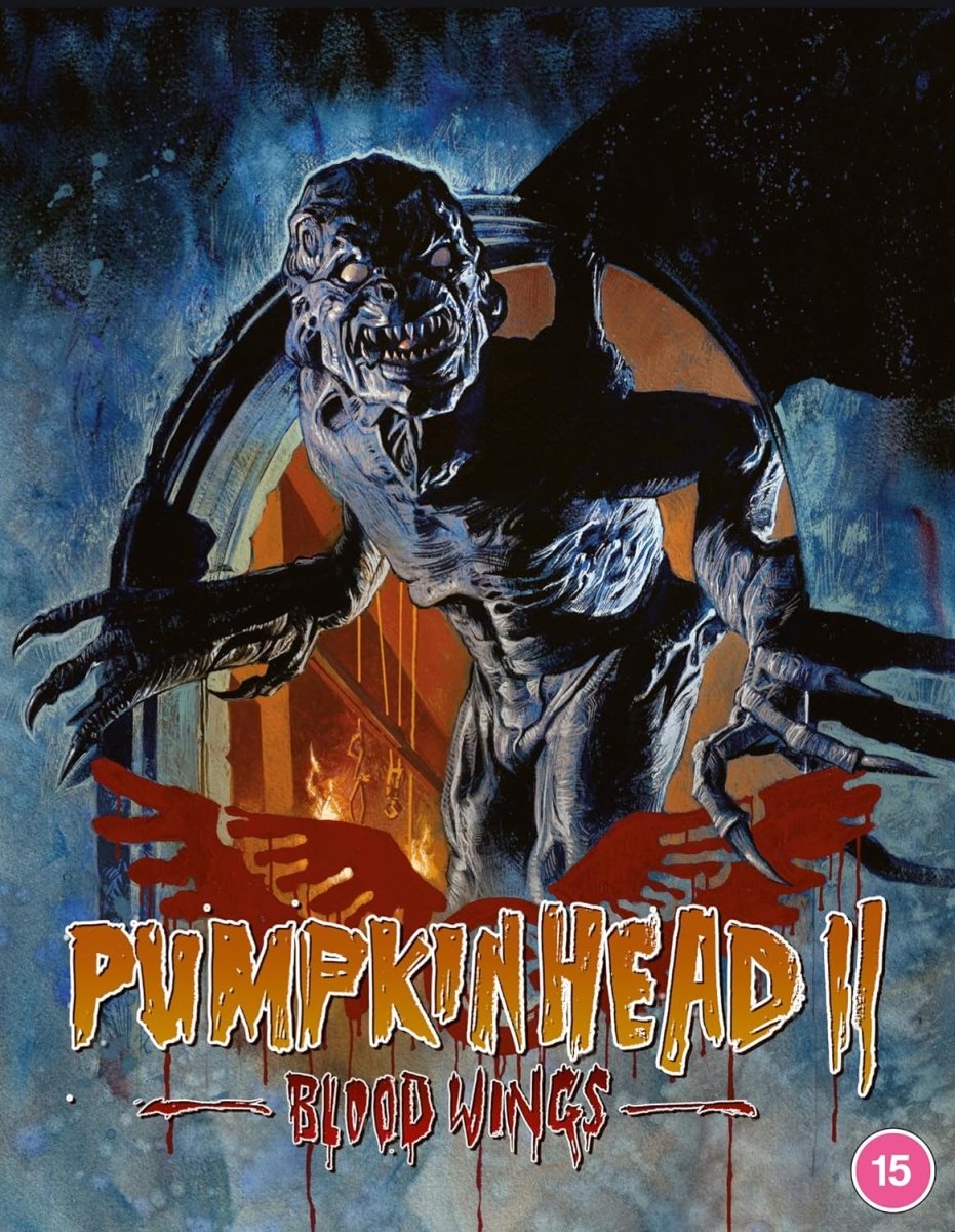 Pumpkinhead 2: Blood Wings (Region B) w/SLIP - New Blu - Ray