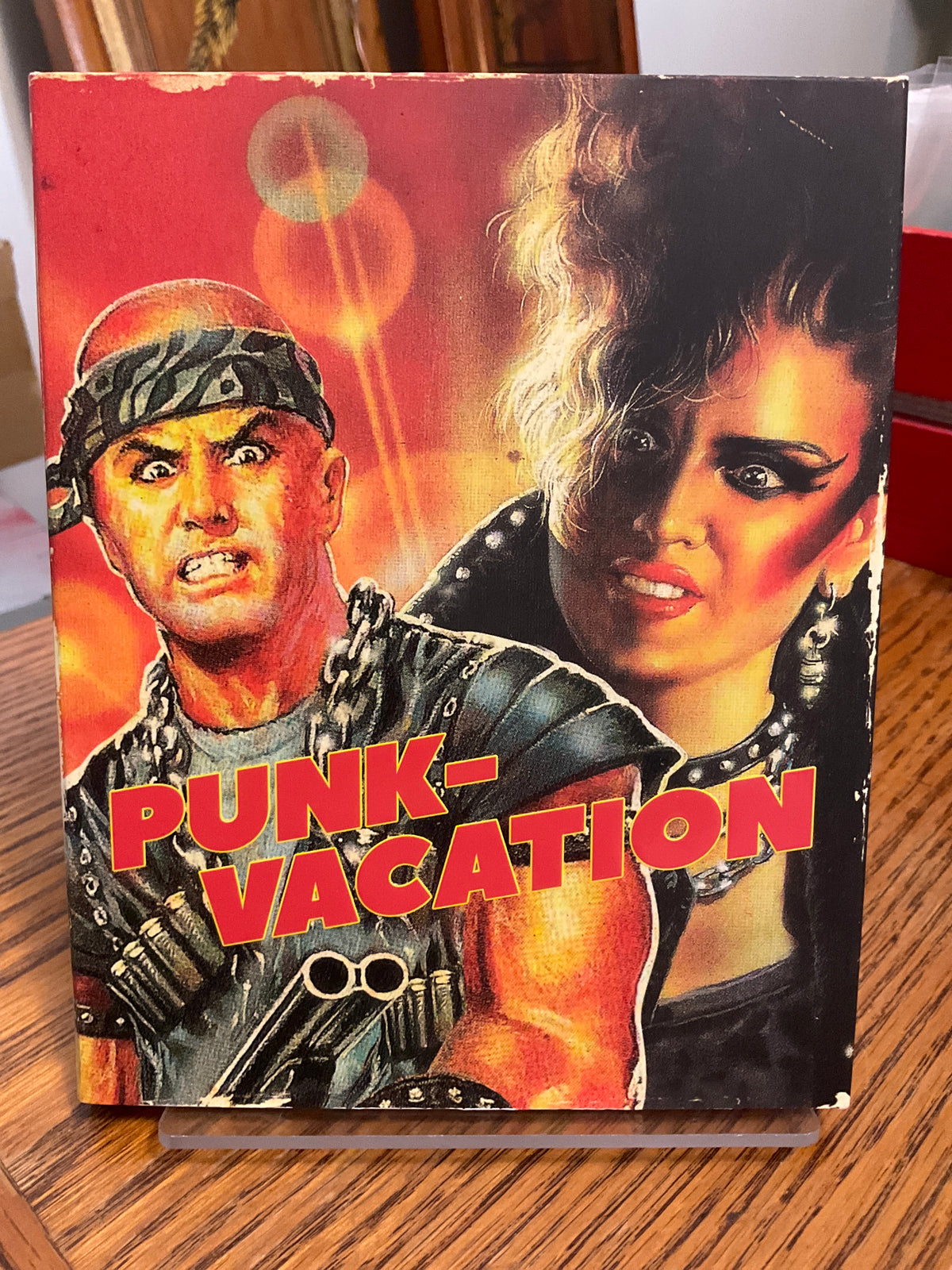 Punk Vacation (Region Free) w/SLIP USED