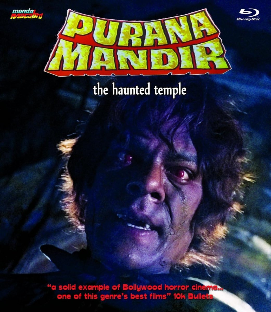 Purana Mandir: The Haunted Temple - New Blu - Ray