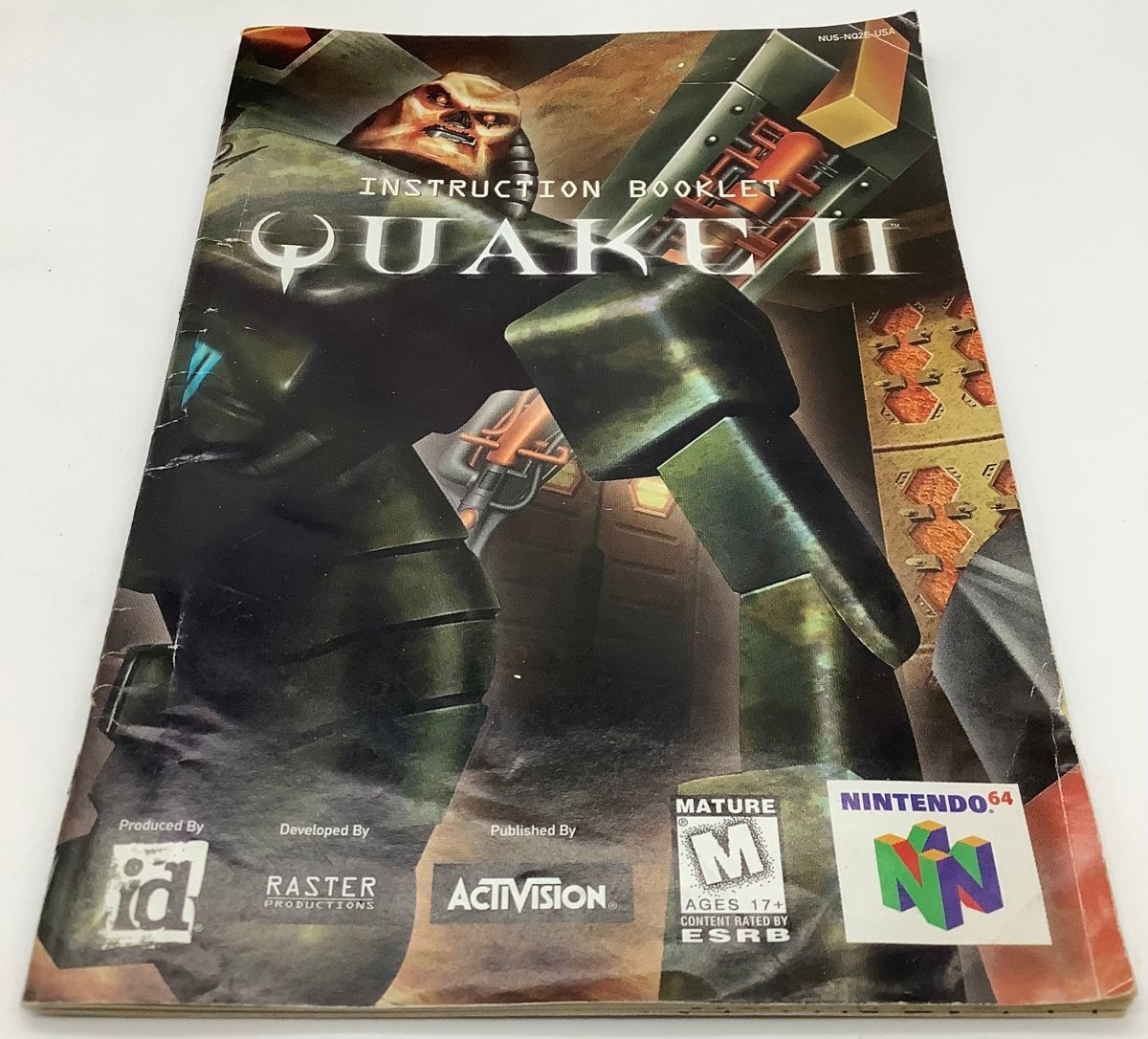 Quake II Nintendo 64 USED - Video Games - Nintendo 64