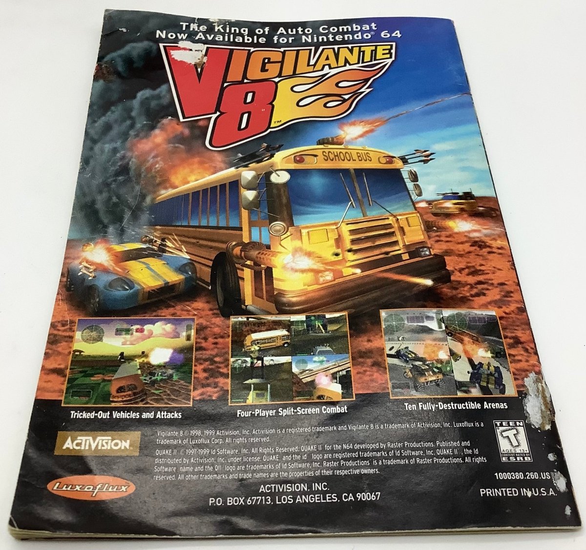 Quake II Nintendo 64 USED - Video Games - Nintendo 64