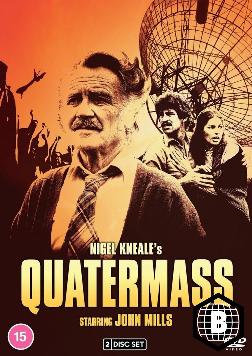 Quatermass: The Complete Series (1979) (DVD, Region B)