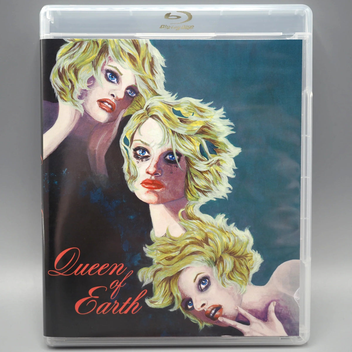 Queen of Earth w/SLIP - New Blu - Ray