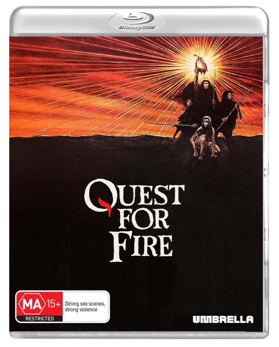 Quest for Fire (Region Free) w/SLIP