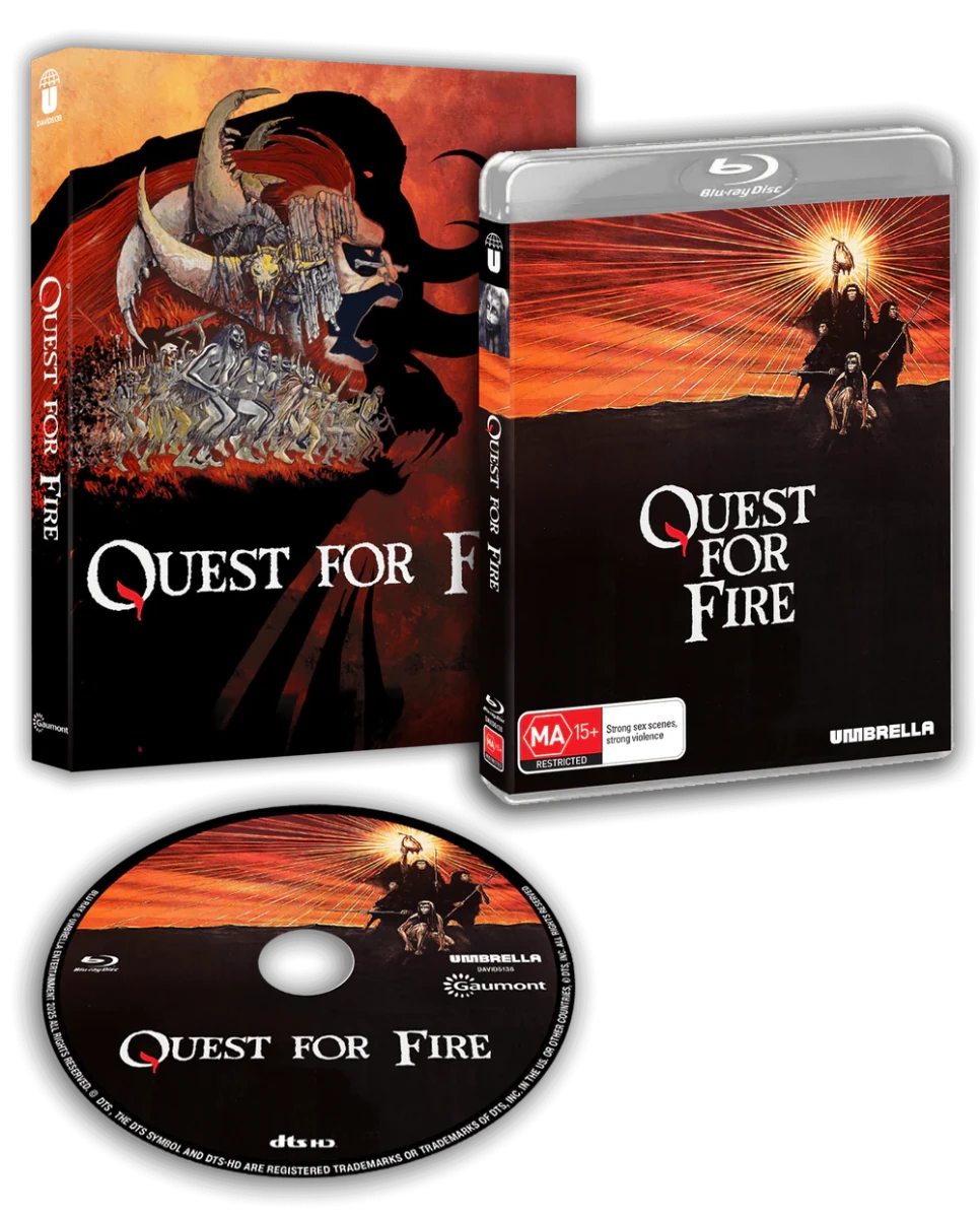 Quest for Fire (Region Free) w/SLIP