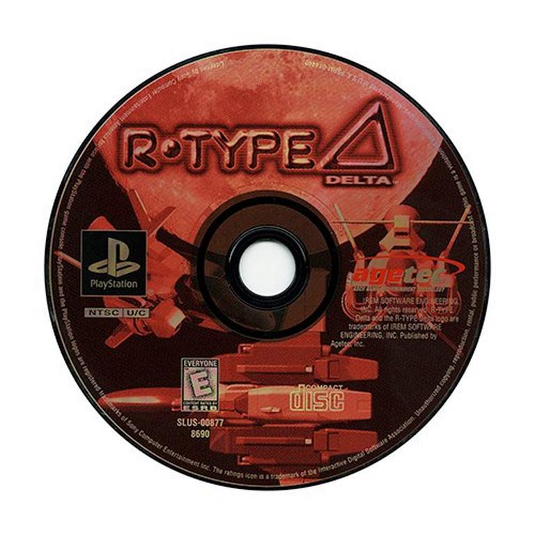R - Type Delta Playstation 1 LOOSE - Video Games - Playstation 1