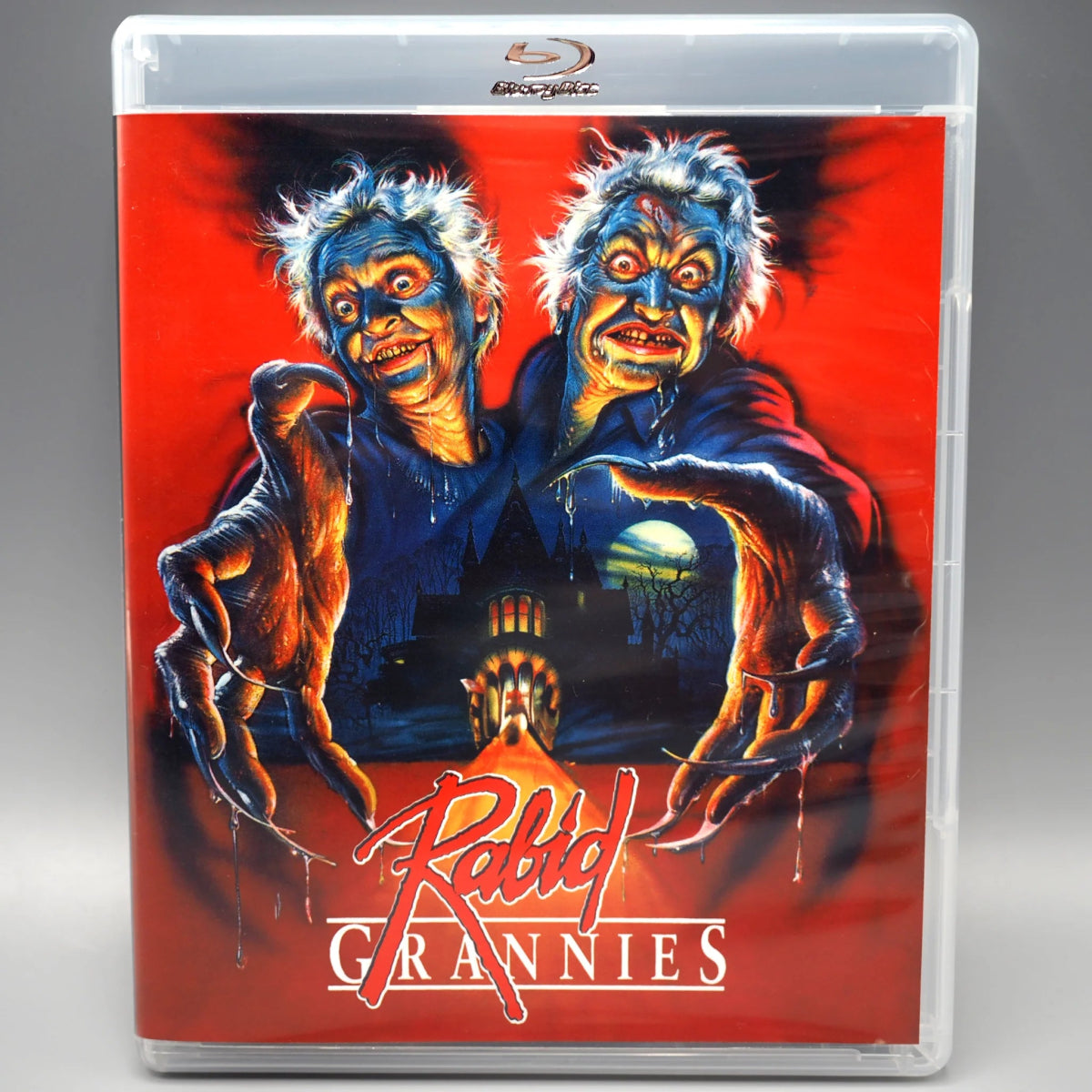 Rabid Grannies - New Blu - Ray