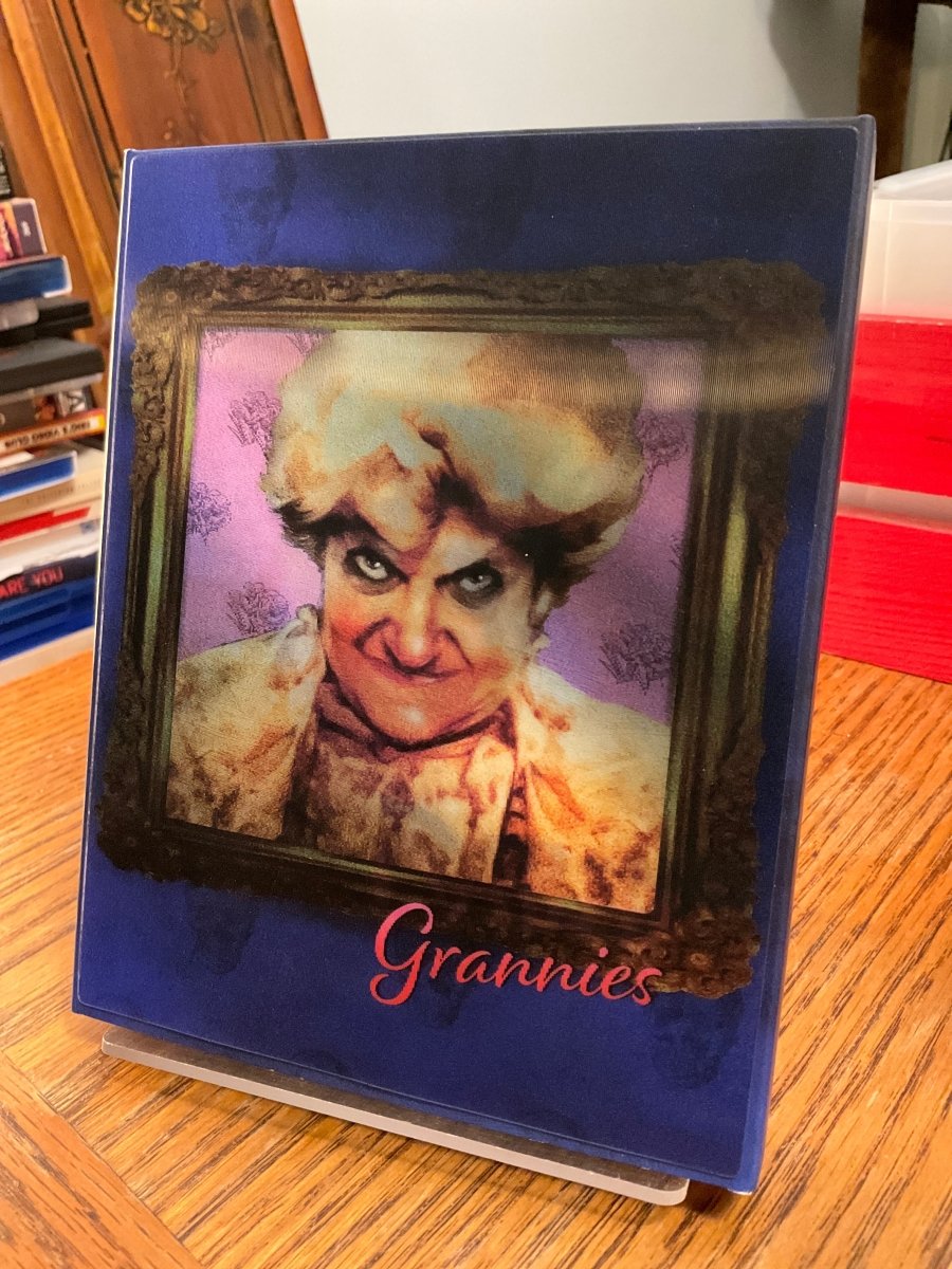 Rabid Grannies W/LENTICULAR SLIP USED