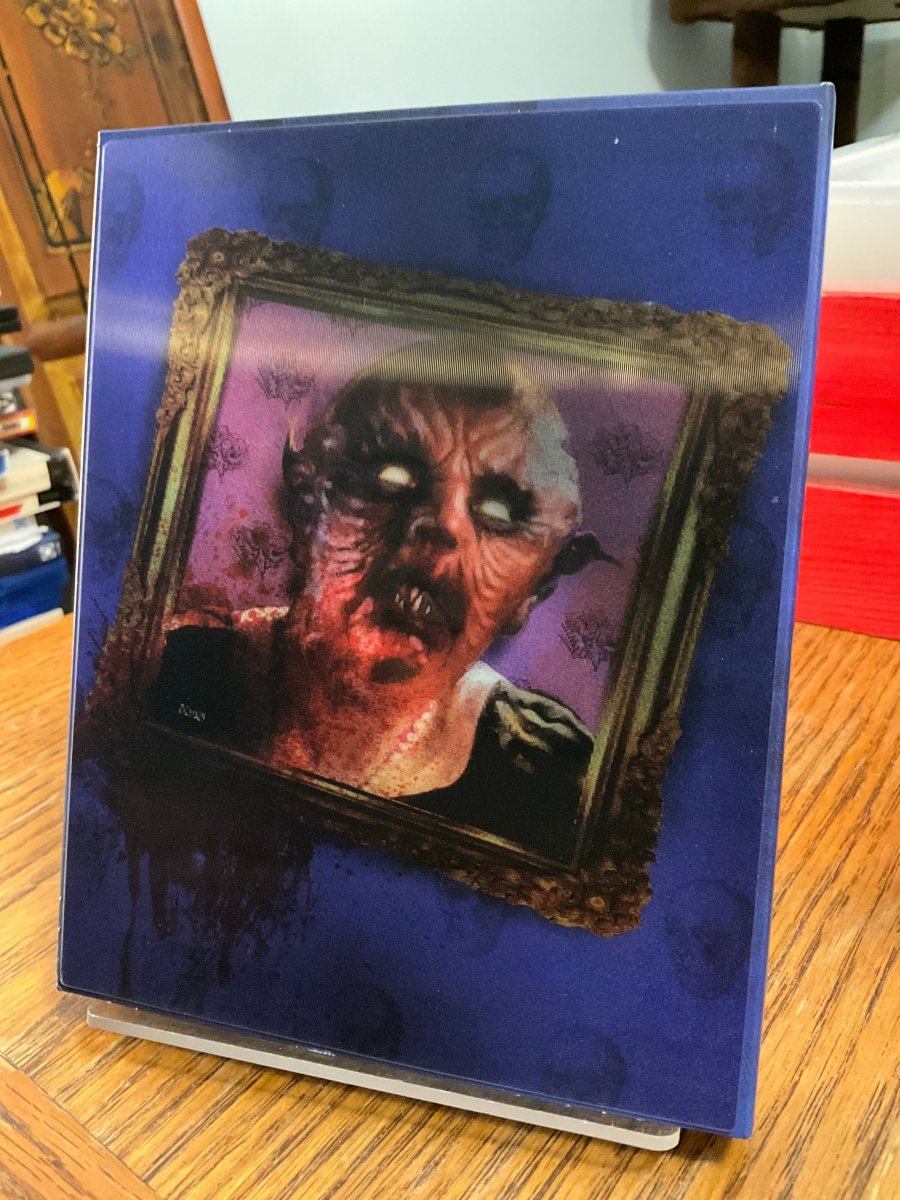 Rabid Grannies W/LENTICULAR SLIP USED