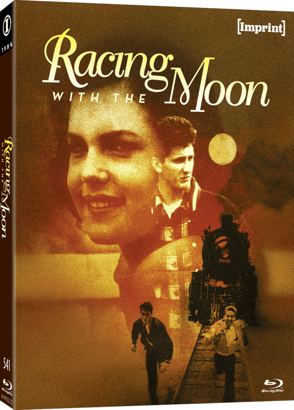 Racing With the Moon (Limited Edition, Region Free) w/SLIP