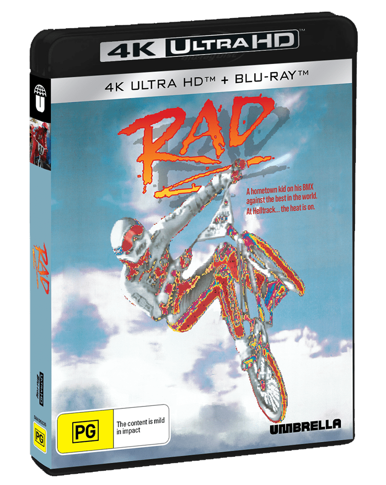 Rad (4K UHD, Umbrella, Region Free) w/SLIP