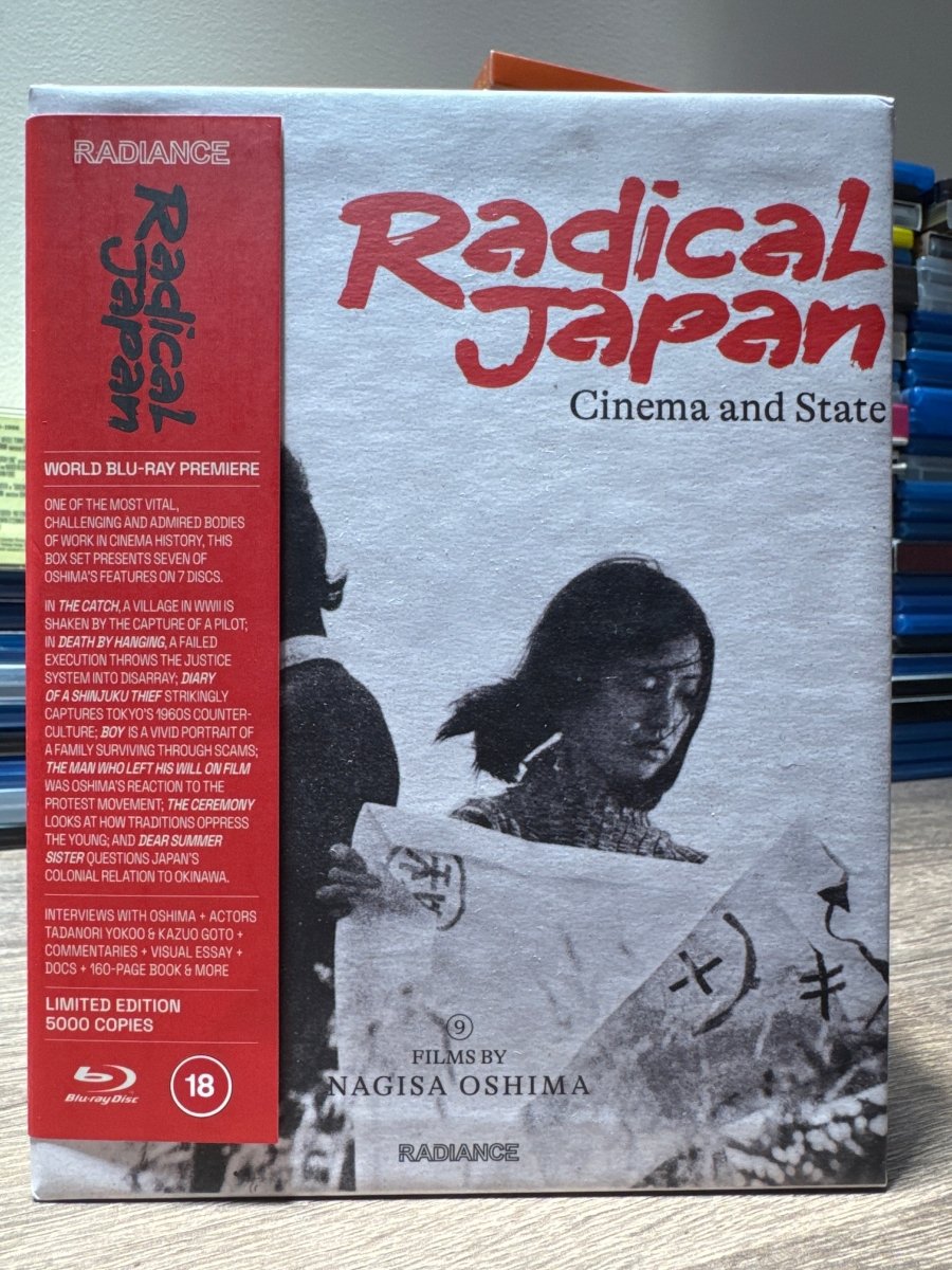 Radical Japan: Cinema and State - Nine Films by Nagisa Oshima (Limited Edition, Region Free) USED