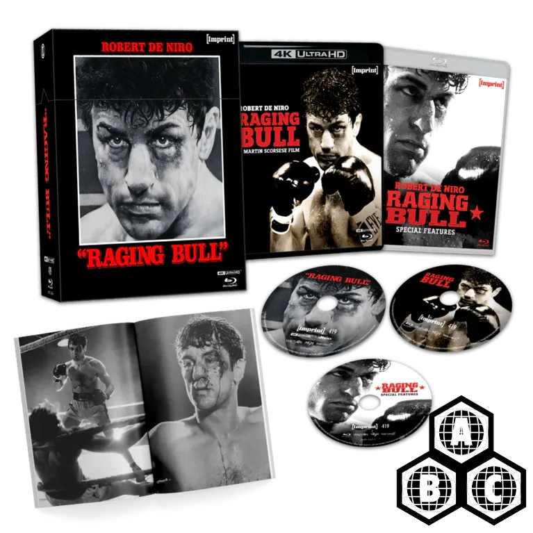 Raging Bull (4K UHD, Limited Hardbox Edition, Region Free) - New 4K UHD