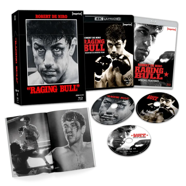 Raging Bull (4K UHD, Limited Hardbox Edition, Region Free)