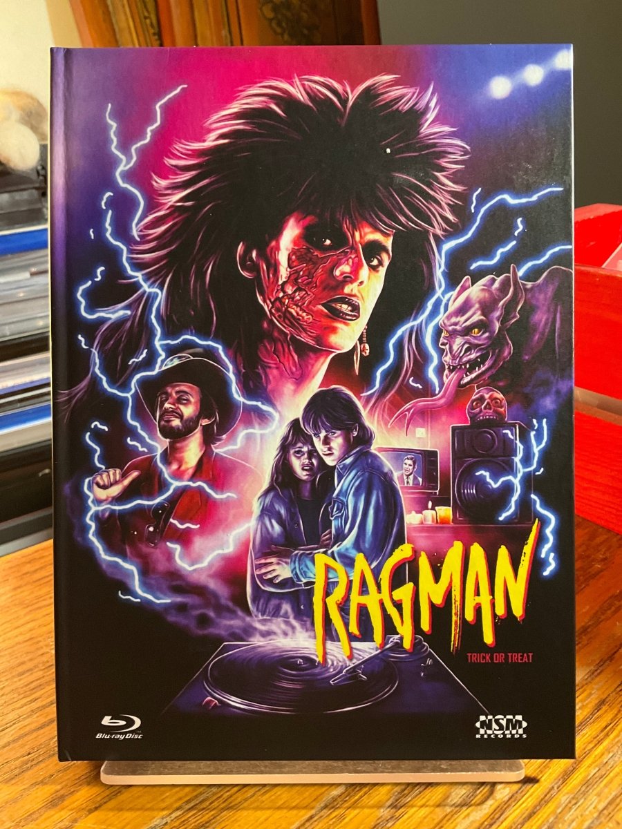 Ragman aka Trick or Treat (Region B GERMAN IMPORT) MEDIABOOK USED - Used Blu-Ray