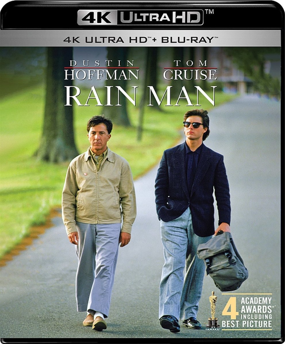 Rain Man (4K UHD) w/SLIP - New 4K UHD
