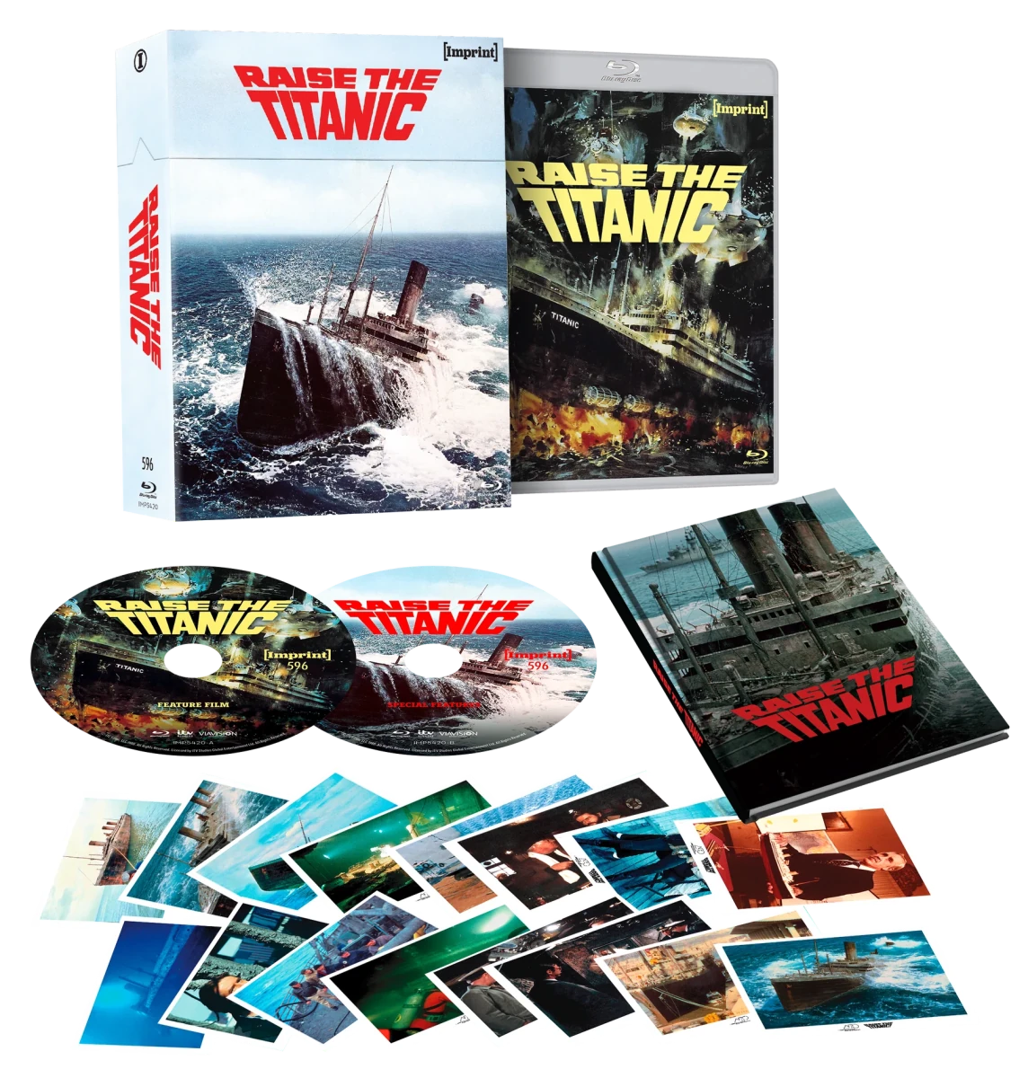 Raise the Titanic (Limited Hardbox Edition, Region Free)