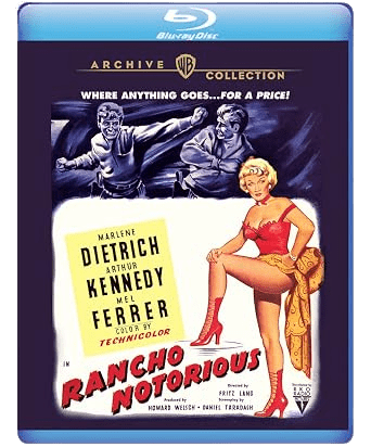Rancho Notorious USED