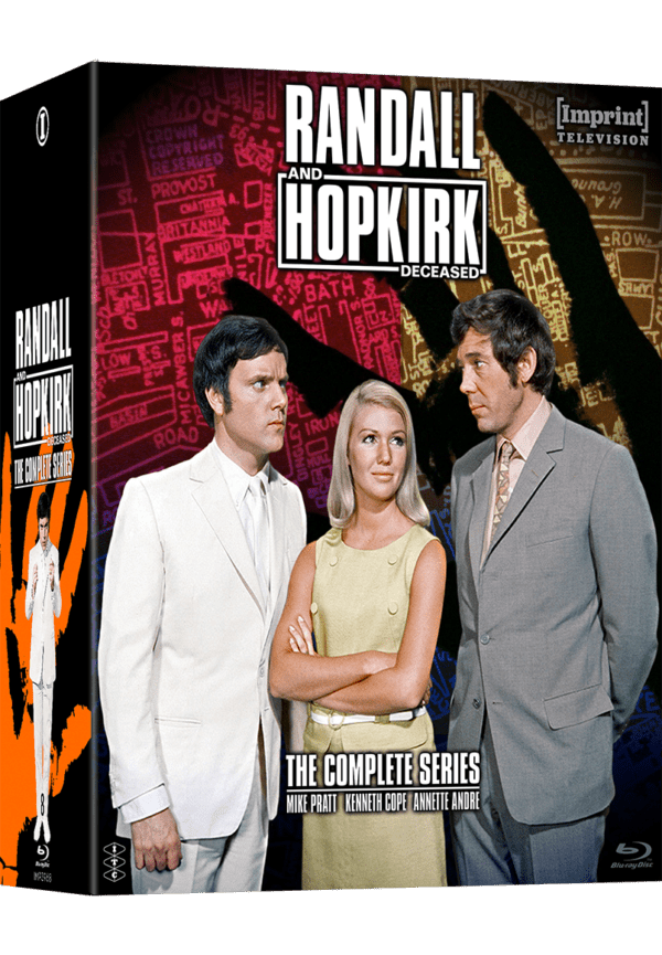 Randall and Hopkirk (Deceased) – The Complete Series (Limited Edition, Region Free) - New Blu - Ray