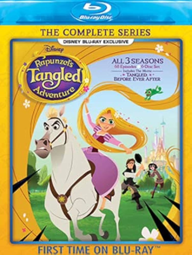 Rapunzel's Tangled Adventure: The Complete Series USED