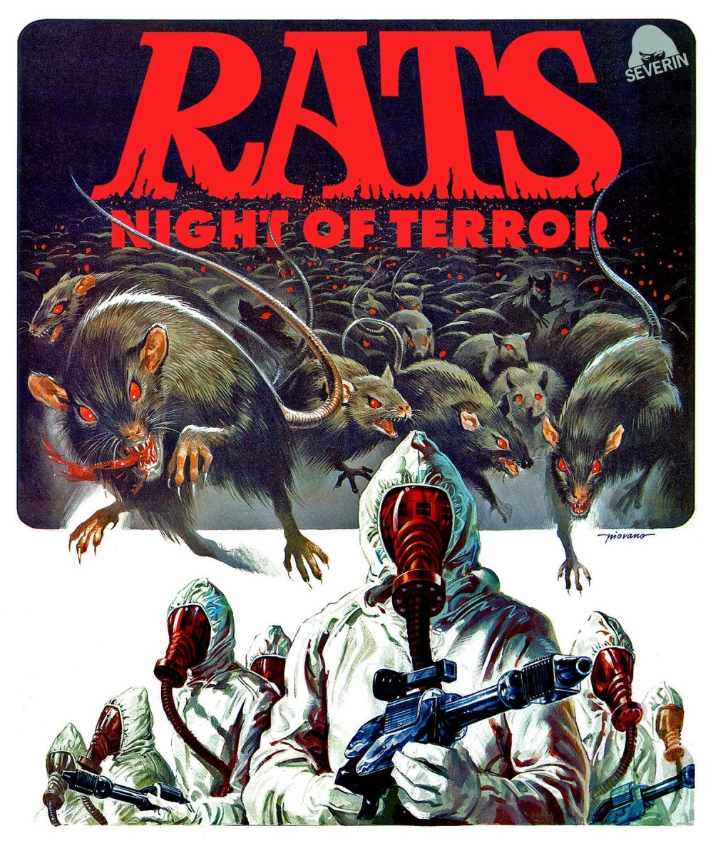 Rats: Night of Terror (Blu - Ray) - New 4K UHD