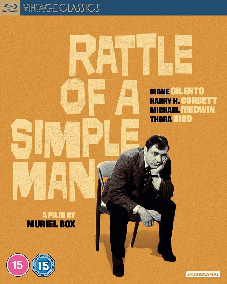 Rattle of a Simple Man (Region B) w/SLIP - New Blu - Ray