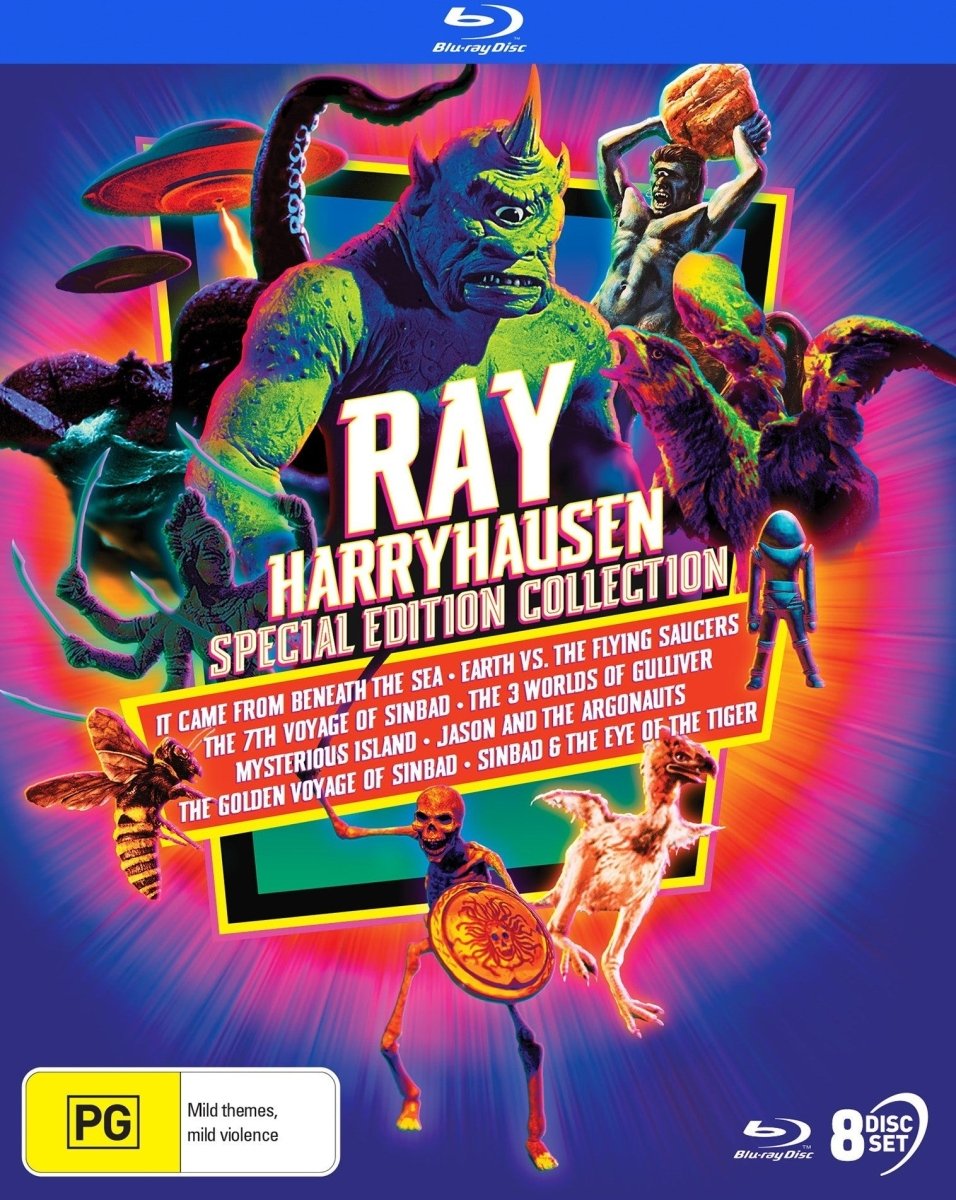 Ray Harryhausen: Special Edition Collection (Region Free) - New Blu - Ray
