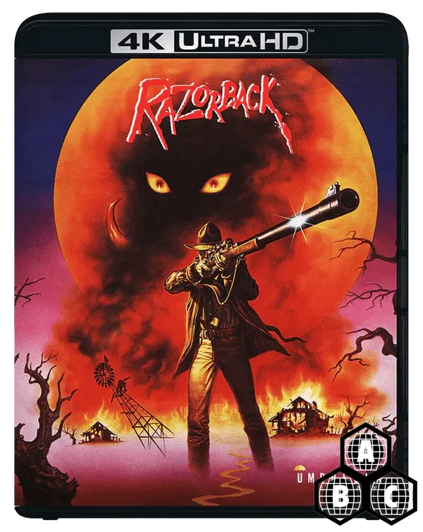 Razorback (4K UHD, Umbrella, Region Free) - New 4K UHD