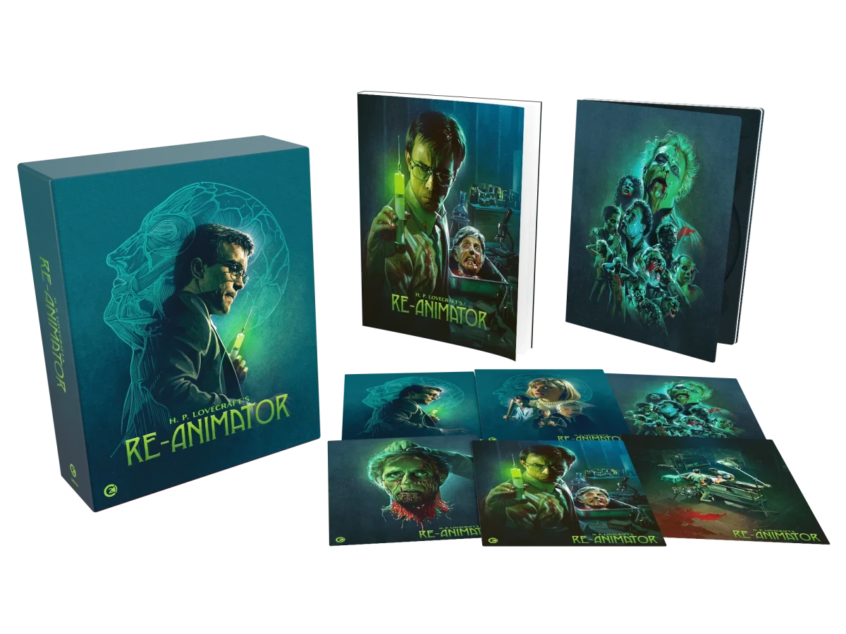 Re-Animator (4K UHD, Limited Edition, Region Free/B)