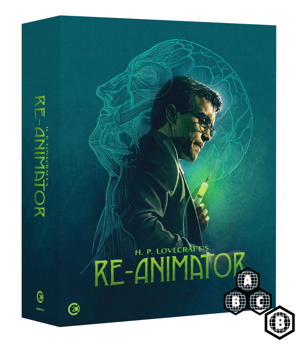 Re-Animator (4K UHD, Limited Edition, Region Free/B)
