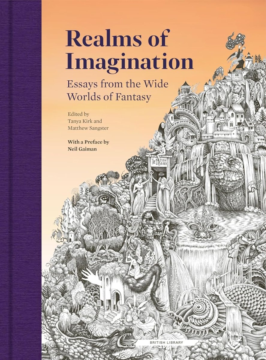 Realms of Imagination: Essays from the Wide Worlds of Fantasy - Books