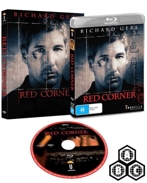 Red Corner (Region Free) w/SLIP - New Blu - Ray