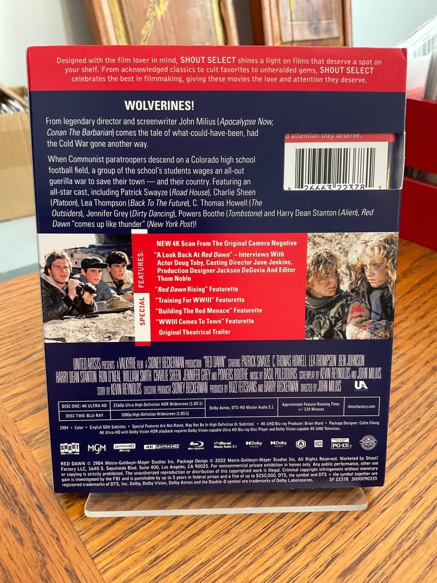 Red Dawn (4K UHD) w/SLIP USED