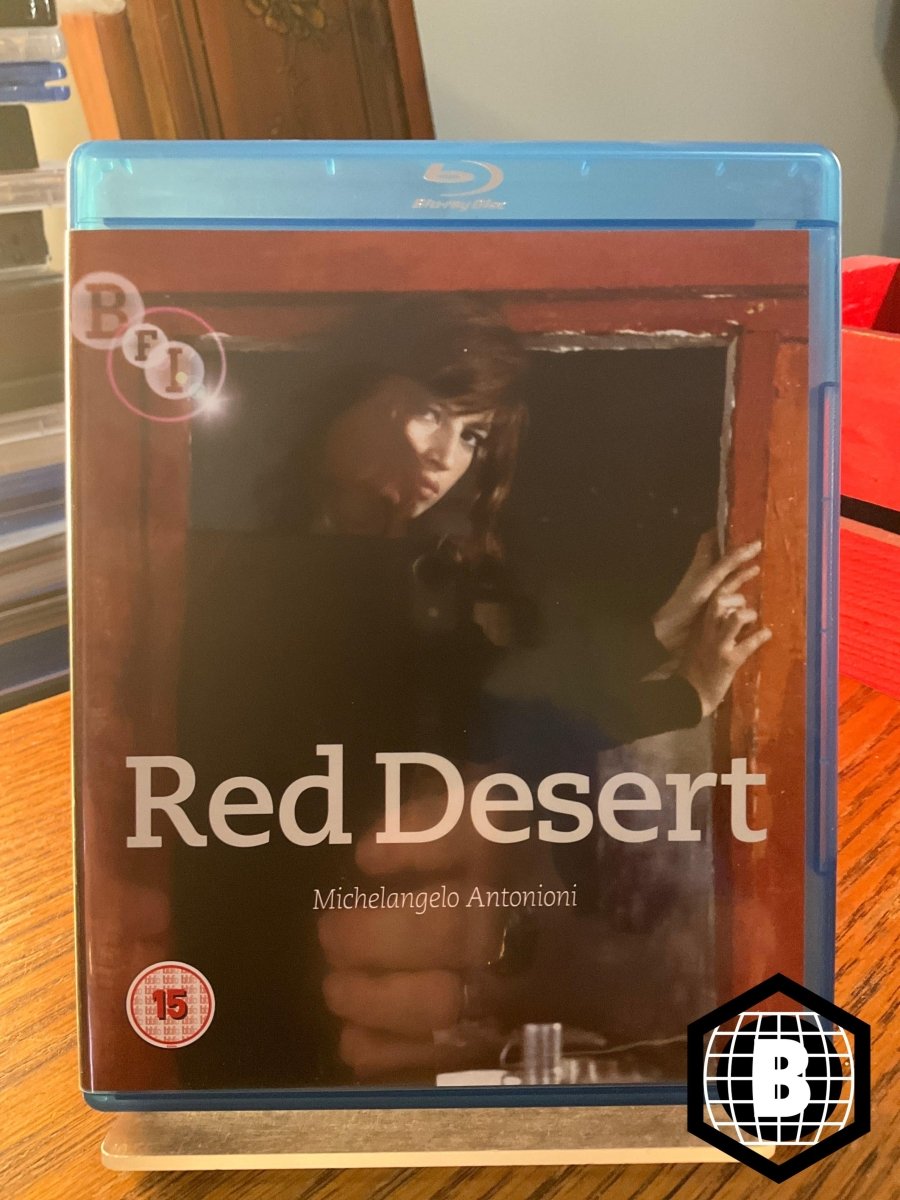Red Desert (REGION B) w/BOOKLET USED