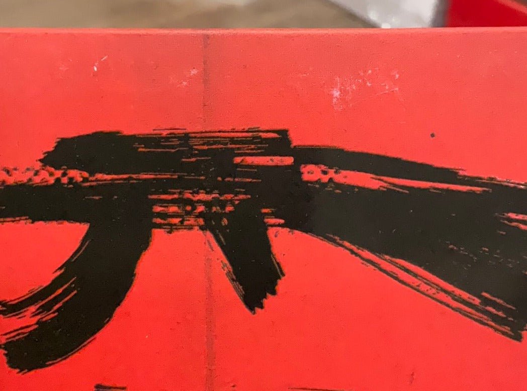 Red Mob w/SLIP USED