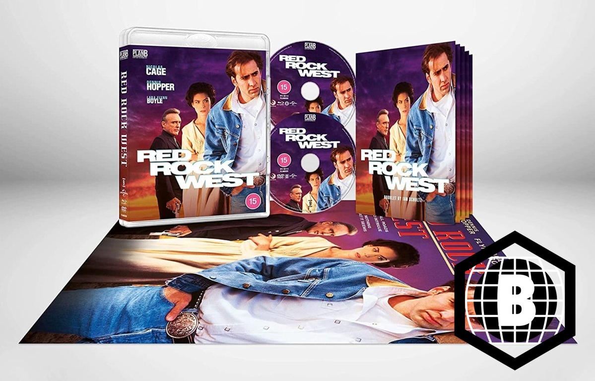 Red Rock West (Limited Edition w/Slip + Booklet + Poster, Region B)