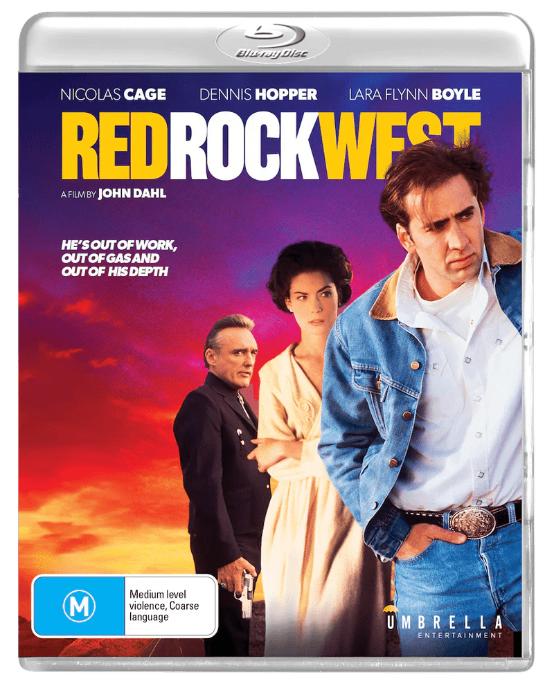 Red Rock West (Region Free) w/SLIP - New Blu - Ray