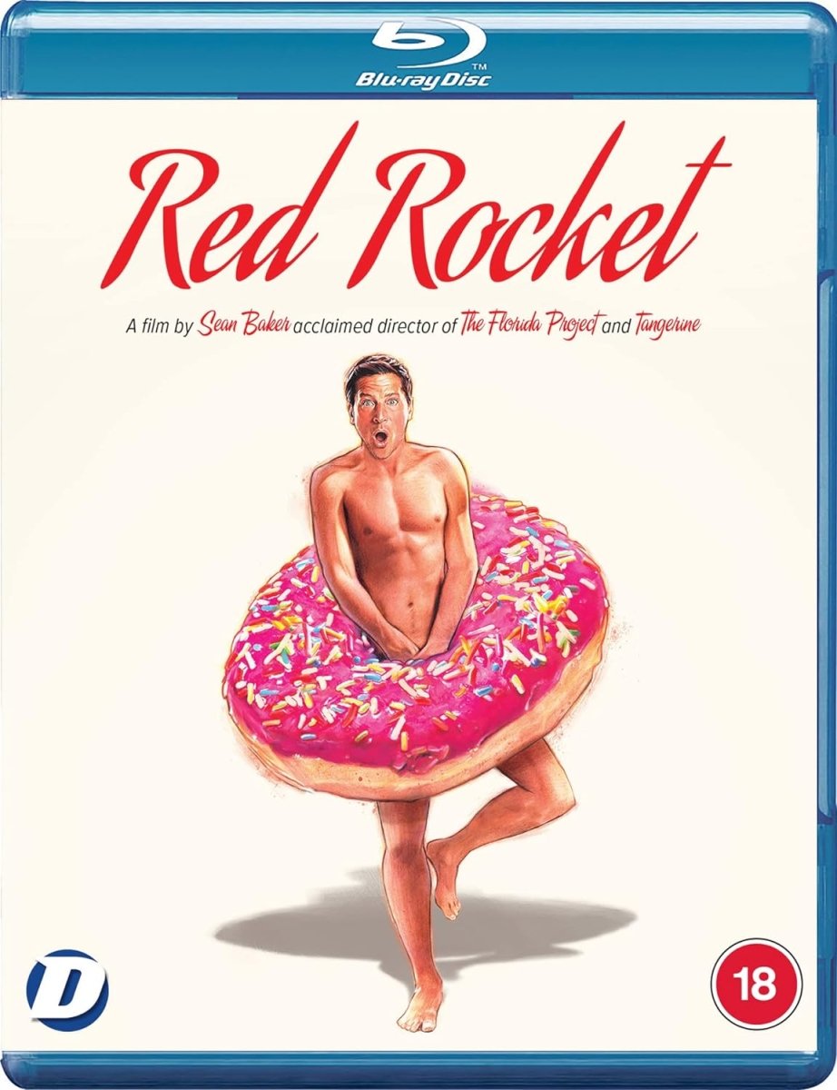 Red Rocket (Region B) - New Blu - Ray