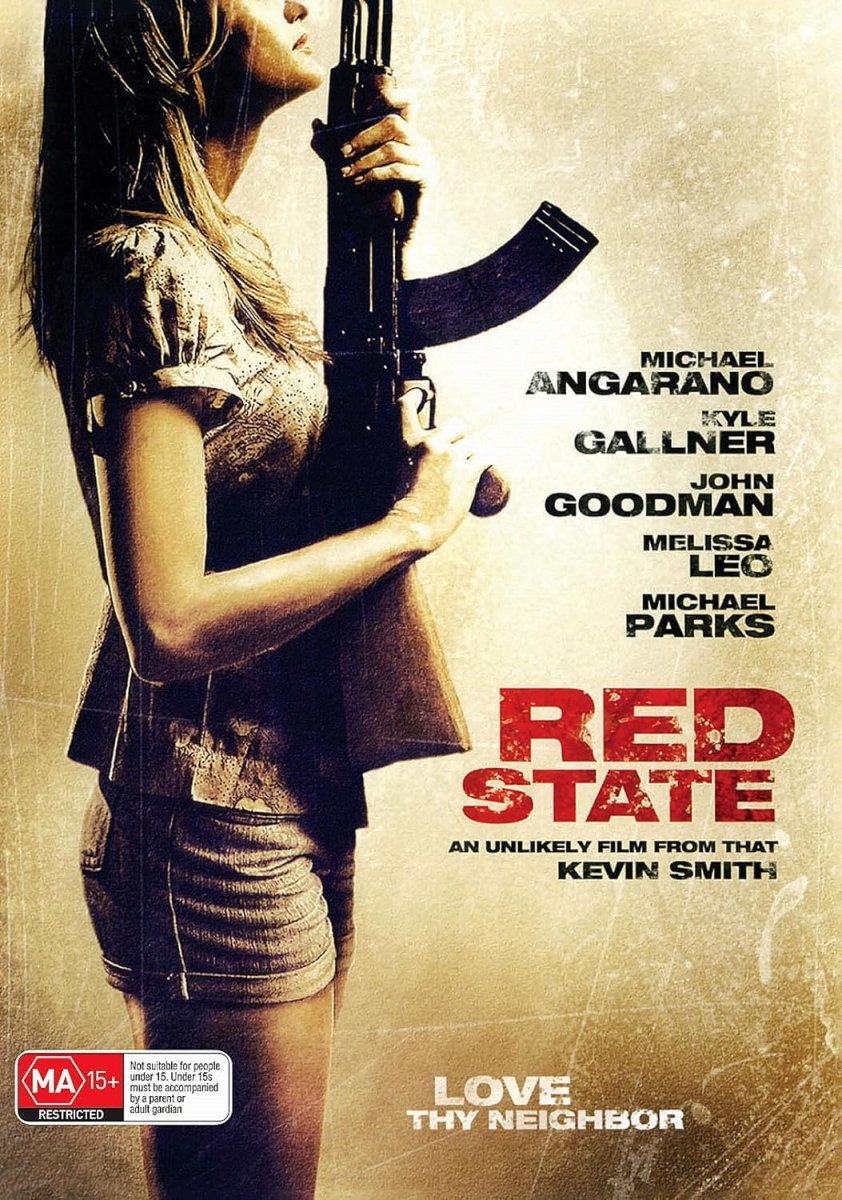 Red State (DVD, Region Free) - New DVD
