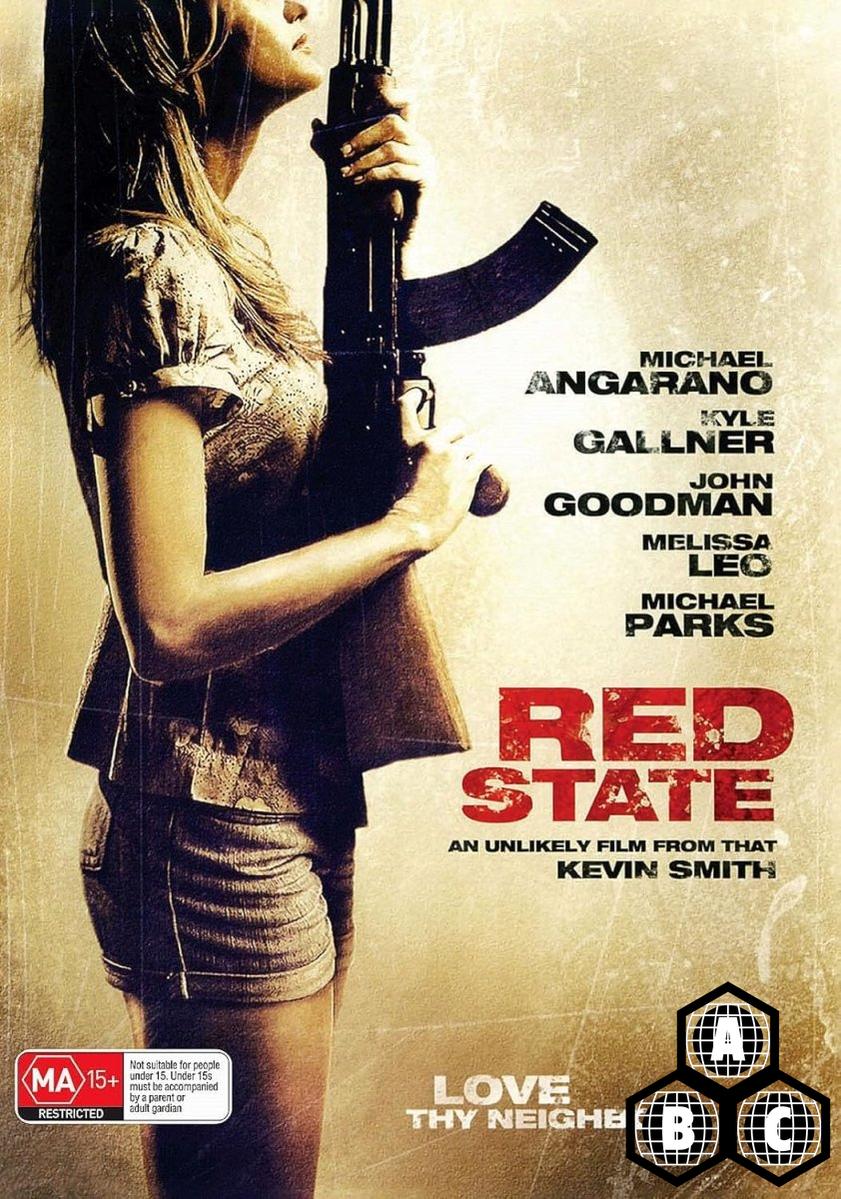 Red State (DVD, Region Free) - New DVD
