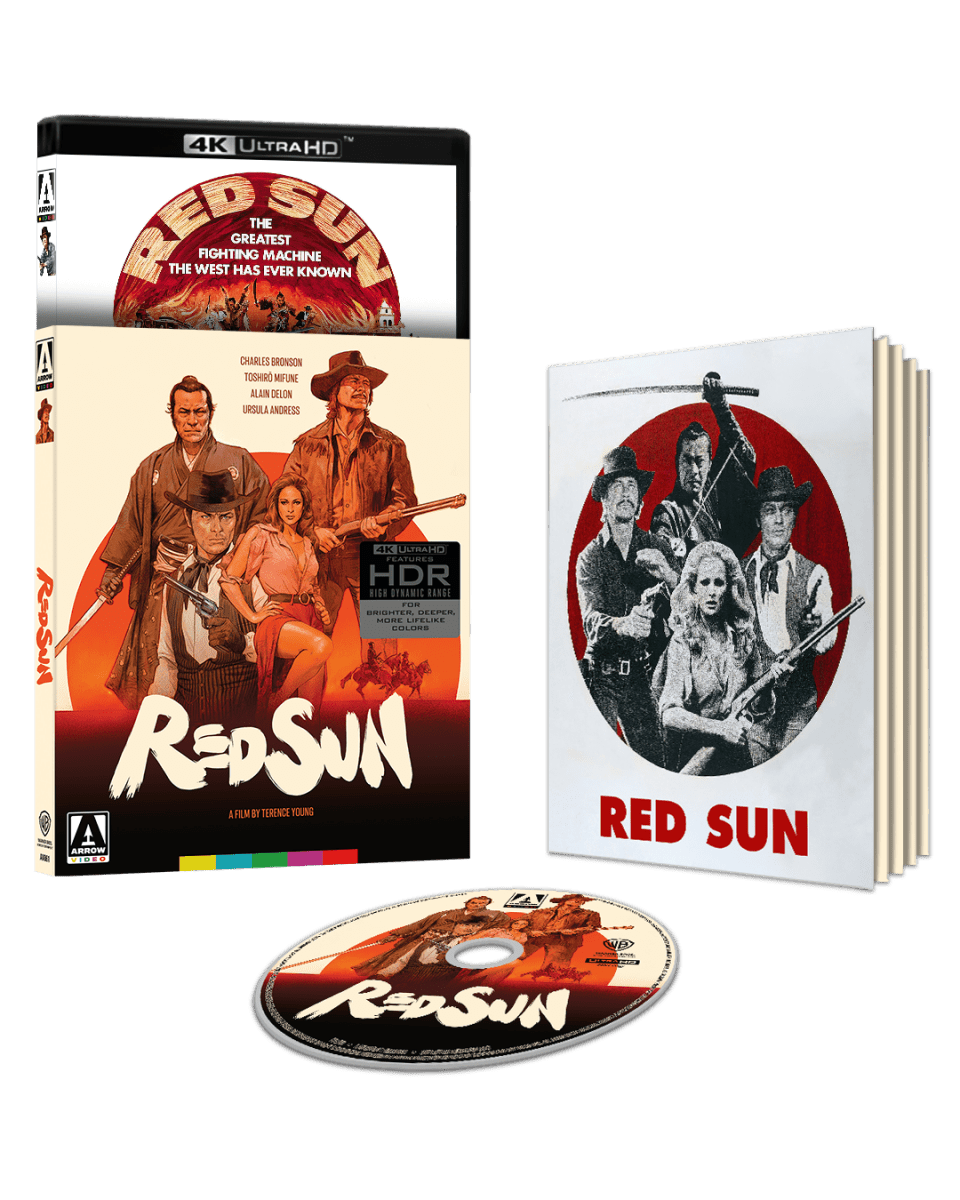 Red Sun (4K UHD, Limited Edition) w/SLIP